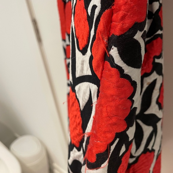 Chic Wish Rose My Heart Jacquard Prom Dress - Picture 8 of 11